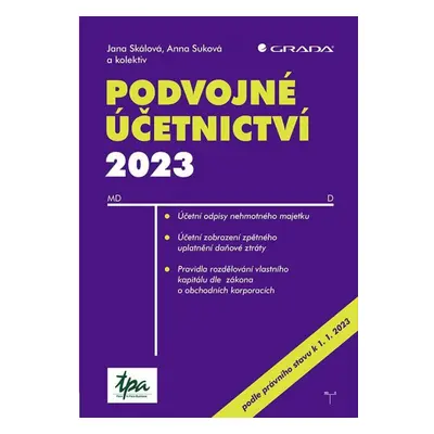 Podvojné účetnictví 2023 GRADA Publishing, a. s.