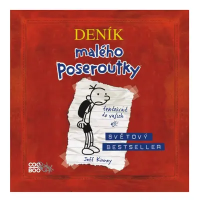 Deník malého poseroutky (audiokniha) COOBOO