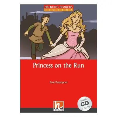 HELBLING READERS Red Series Level 2 Princess on the Run + Audio CD (Paul Davenport) Helbling Lan