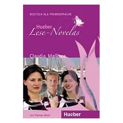 Hueber Hörbucher: Lese-Novelas (A1) Claudia, Mallorca, Leseheft Hueber Verlag