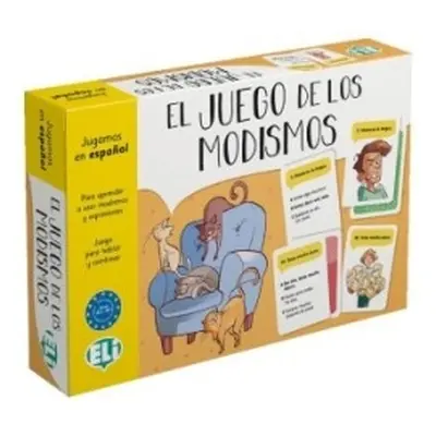 Juegos didácticos: EL JUEGO DE LOS MODISMOS ELI