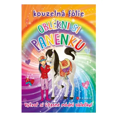 Kouzelná fólie OBLÉKNI SI PANENKU CPRESS