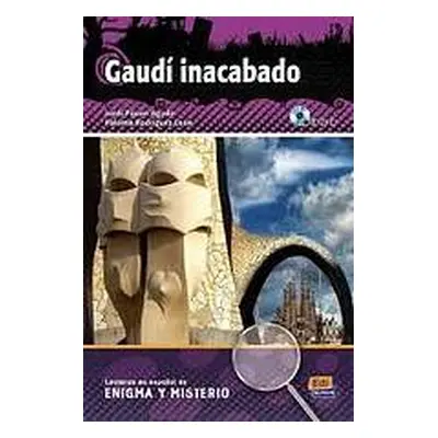 Lecturas en espanol de enigma y misterio Gaudi Inacabado + CD Edinumen