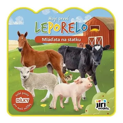 Moje první leporelo Na statku JIRI MODELS a. s.