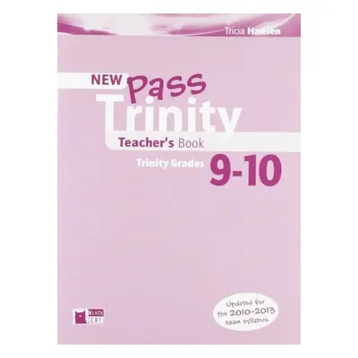 New Pass Trinity 9 - 10 Teacher´s Book BLACK CAT - CIDEB