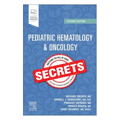 Pediatric Hematology a Oncology Secrets, 2nd Edition Elsevier