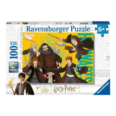 Ravensburger Puzzle - Harry Potter Mladý čaroděj 100 dílků Ravensburger CEE s.r.o.