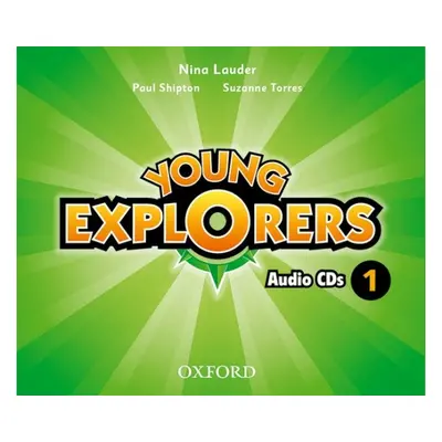 Young Explorers 1 Class CDs (3) Oxford University Press