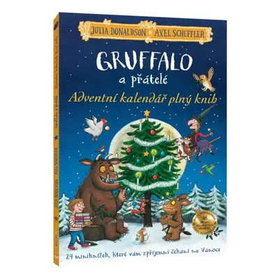 Gruffalo a přátelé - Adventní kalendář plný knih Svojtka & Co. s. r. o.