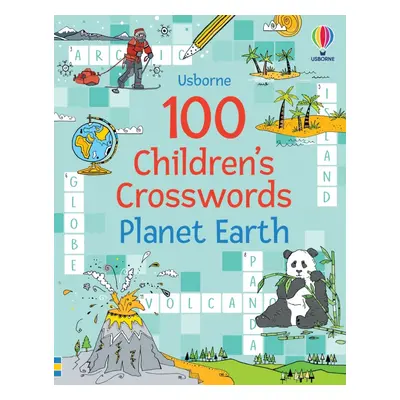 100 Children´s Crosswords: Planet Earth Usborne Publishing