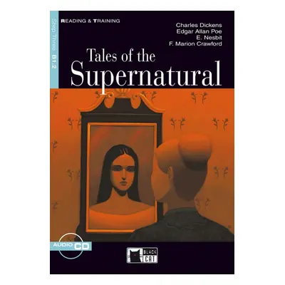 Black Cat TALES OF THE SUPERNATURAL + CD ( Reading a Training Level 3) BLACK CAT - CIDEB