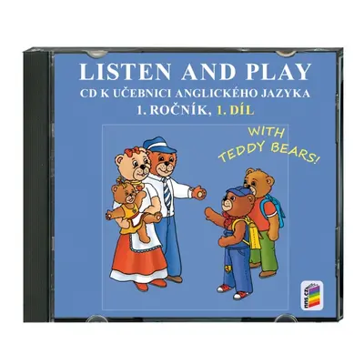 CD Listen and play - WITH TEDDY BEARS!, 1. díl (1-82-1) NOVÁ ŠKOLA, s.r.o