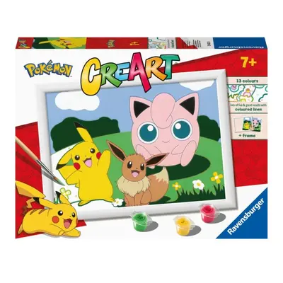 CreArt Pokémoni Ravensburger