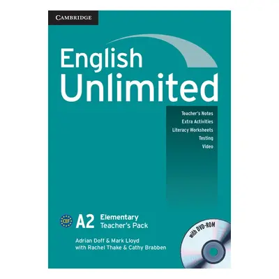 English Unlimited Elementary Teacher´s Pack (Teacher´s Book with DVD-ROM) Cambridge University P