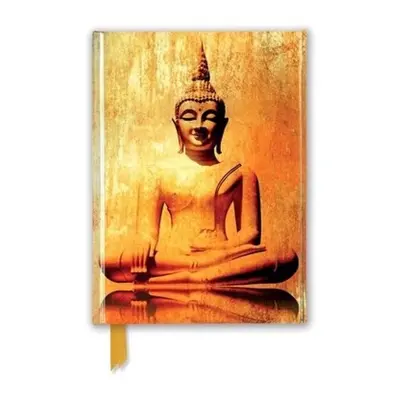 Golden Buddha (Foiled Journal) Flame Tree Publishing