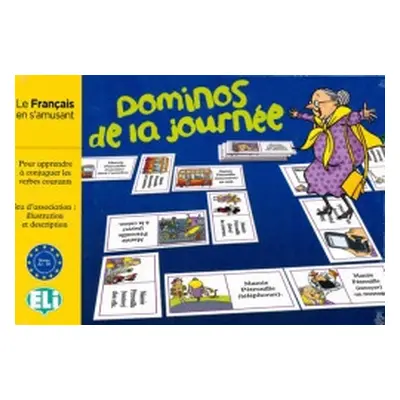 Le français en s´amusant: Les dominos de la journée n.e. ELI