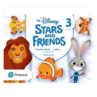 My Disney Stars and Friends 3 Teacher´s Book with eBooks and digital resources Edu-Ksiazka Sp. S