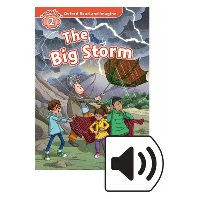 Oxford Read and Imagine 2 The big Storm Audio MP3 Pack Oxford University Press