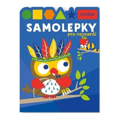 Samolepky pro nejmenší Sovička Svojtka & Co. s. r. o.