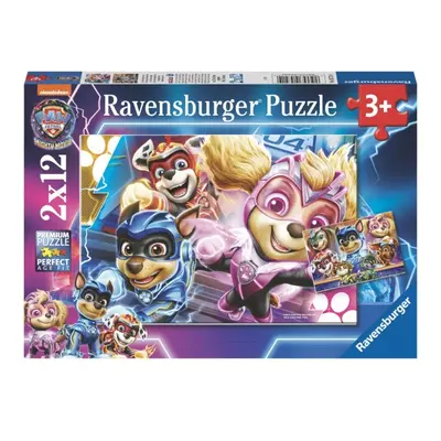 Tlapková patrola ve velkofilmu 2x12 dílků Ravensburger