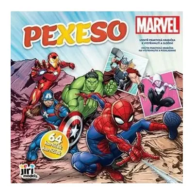 Marvel - Pexeso v sešitu JIRI MODELS a. s.