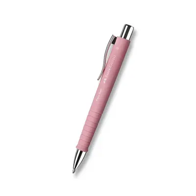 Kuličková tužka Faber Castell Poly Ball XB sv. růžová Faber-Castell