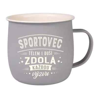 Outdoorový hrnek - Sportovec ALBI