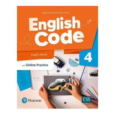 English Code 4 Pupil´ s Book with Online Access Code Edu-Ksiazka Sp. S.o.o.