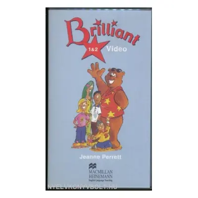 Brilliant Levels 1a2 Video VHS PAL Macmillan