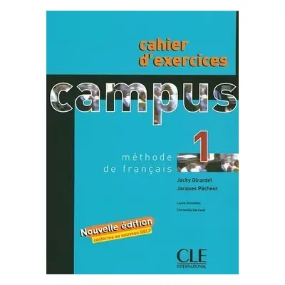 Campus 1 cahier d´exercices + corrigés CLE International