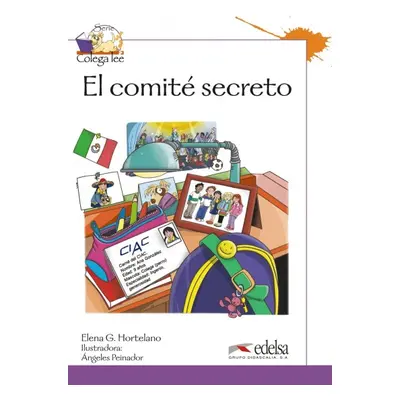 Colega lee 3 - El comité secreto Edelsa