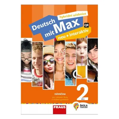 Deutsch mit Max neu + interaktiv 2 Hybridní učebnice Fraus