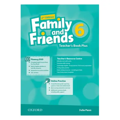 Family and Friends 2nd Edition 6 Teacher´s Book Plus Oxford University Press