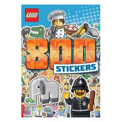 LEGO® Books: 800 Stickers Michael O'Mara Books Ltd