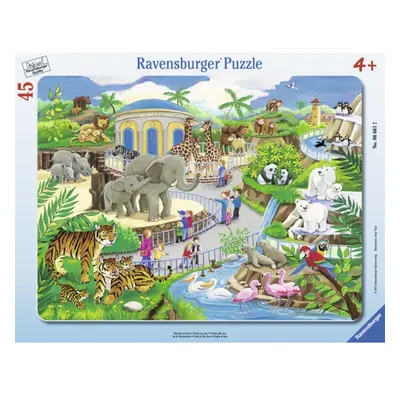 Návštěva v ZOO 45d Ravensburger