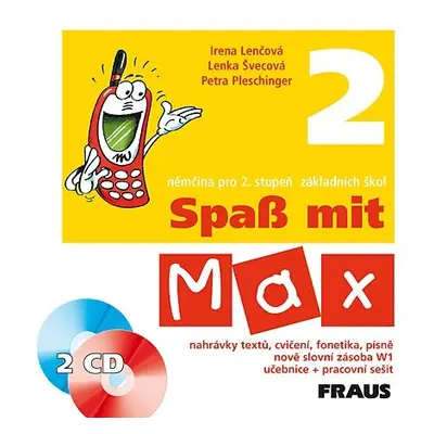 Spaß mit Max 2 CD /2ks/ Fraus