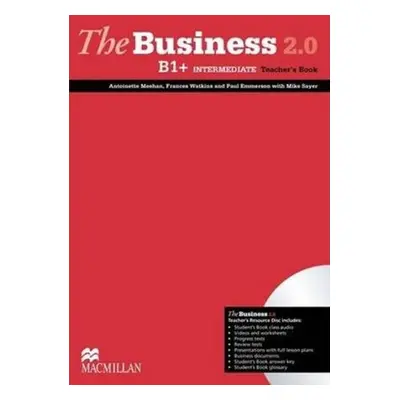 The Business 2.0 Intermediate B1+ Teacher´s Book Pack Macmillan