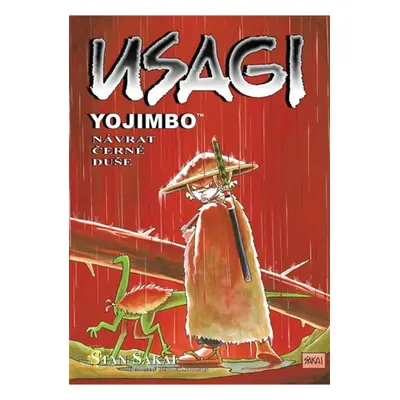 Usagi Yojimbo - Návrat černé duše Pavlovský J. - SEQOY