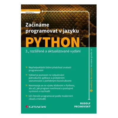 Začínáme programovat v jazyku Python GRADA Publishing, a. s.