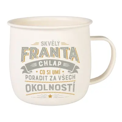 Outdoorový hrnek - Franta ALBI