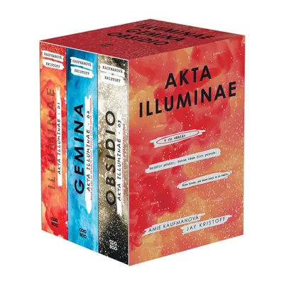 Akta Illuminae - box COOBOO