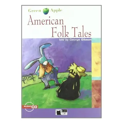 BLACK CAT - AMERICAN FOLK TALES +CD (G. A. Level 1) BLACK CAT - CIDEB