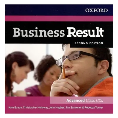 Business Result (2nd Edition) Advanced Class Audio CDs (2) Oxford University Press