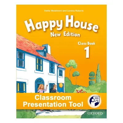 Happy House 1 (New Edition) Classroom Presentation Tool Class eBook - Oxford Learner´s Bookshelf