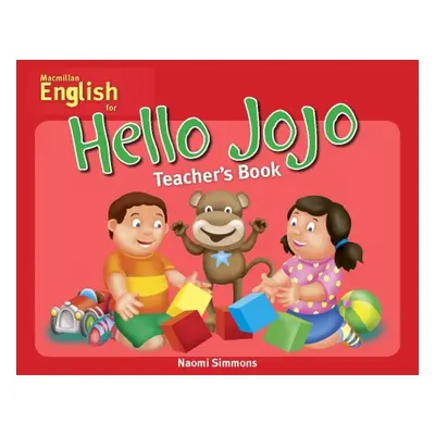 Hello Jojo Teacher´s Book Macmillan