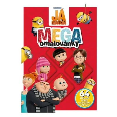 Já padouch 4 - Mega omalovánky Alicanto