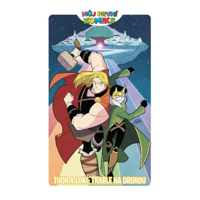 Můj první komiks: Thor a Loki - Trable na druhou Seqoy s.r.o.