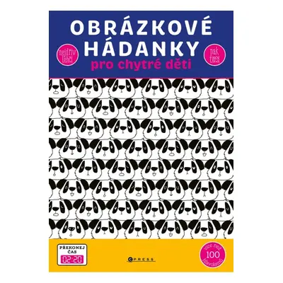 Obrázkové hádanky pro chytré děti CPRESS