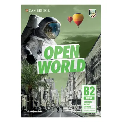 Open World First Workbook without Answers with Audio Download Cambridge University Press