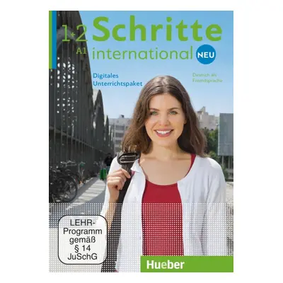 Schritte international Neu 1+2 Digitales Unterrichtspaket Hueber Verlag